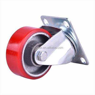 China Durable 3/4 Inch / 5 Inch 80-130kg Load Furniture Casters for sale