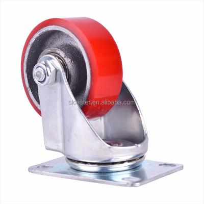 China Manufacturer direct sale durable 3 inch/4/5 inch caster load 80-300kg for sale