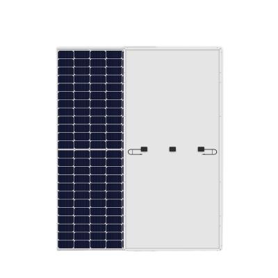 China Cheap solar power system 182mm 144cell 540W 550W 560W monocrystalline photovoltaic module solar panel for industrial energy system for sale