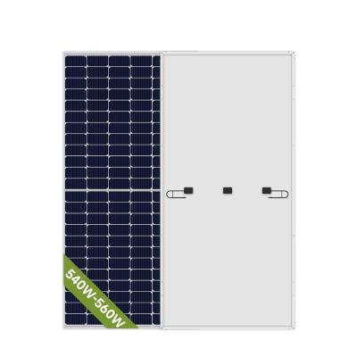 China Factory Price Quality 540W 550W 560W Mono Solar PV Power System Mono Solar Panels For Commercial Solar Power System for sale