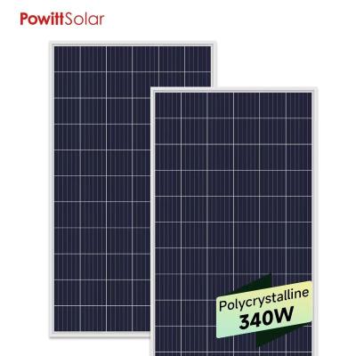 China Powitt Solar Power System Cheap Price 330w 350w Monocrystalline450w 480w 550w Polycrystalline Solar Panel For System for sale