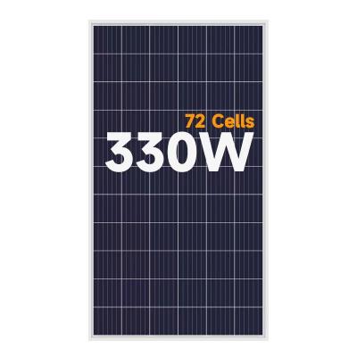 China High quality powitt solar power system high efficiency with cheap price perc poly330w 340w 350w all black solar panel PV module for system for sale