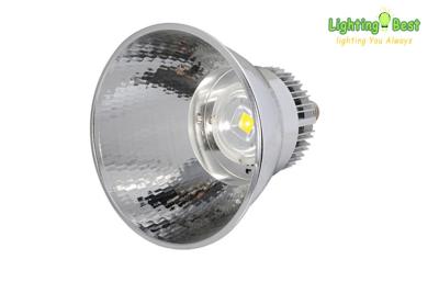 China De hoge Lichte Efficiency leidde Hoge Baaie40 Verlichting 50W Zuivere Witte 3900k - de Spaander van 5000k Bridgelux Te koop