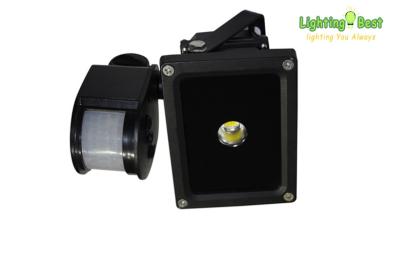 China Infrared PIR High Power Led Flood Light Outdoor 10W FloodLight With Motion Sensor for sale