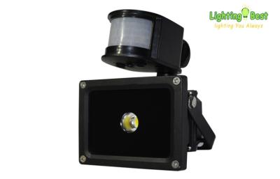 China Energy Saving PIR Infrared Motion Sensor Led Flood Lights 10w Super Bright AC 85V - 265V Input for sale