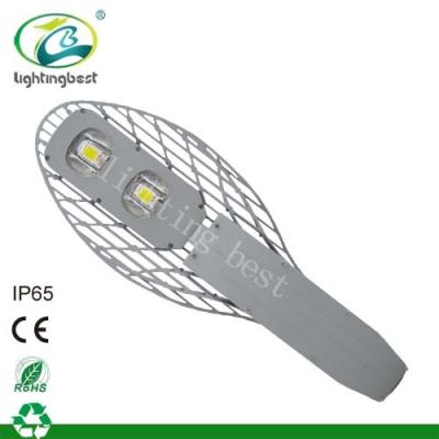 China Aluminum IP65 100W  AC100-240V High Power Led Street Light outdoor bridgelux for sale