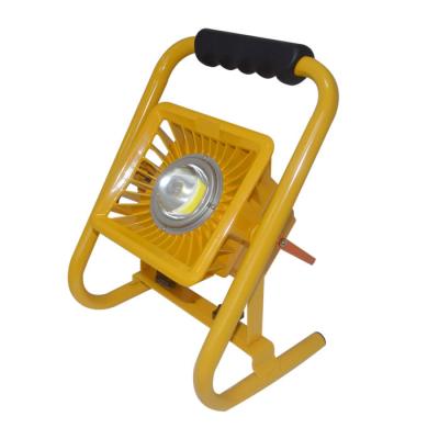 China 20 Watt Rechargeable LED Flood Light Bridgelux chip 1700lm - 1900lm for sale