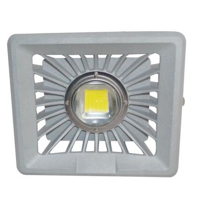 China High Lumen Led Outdoor Flood Light Silver Color , Bridgelux Chip for sale