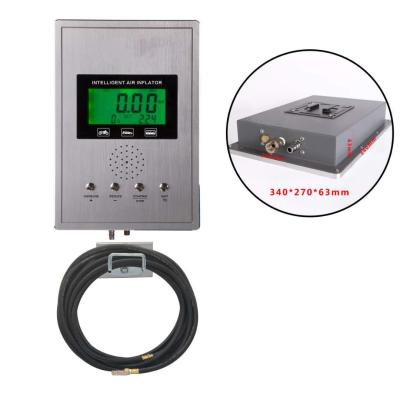 China Auto Tire Repair Diagnostic Tools Digital Air Compressor Tire Inflator 34*27*63CM for sale