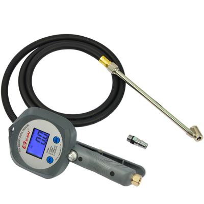 China Vehicle Tire Repair Tools Air Inflatable Digital Tire Inflator Tire Pump Car Motorcycle Truck Tire Repair Tools Digital Tire Inflator Pressure Gauge for sale