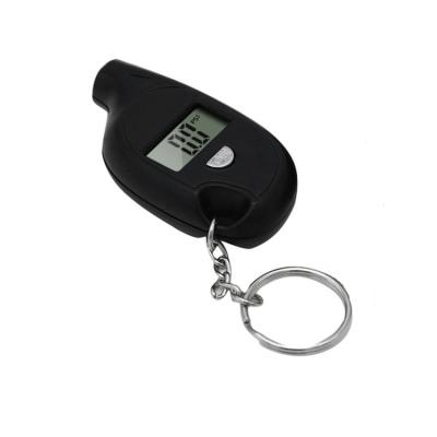 China Mini Tire Pressure Test Tire Pressure Key Chain Tire Pressure Gauge Portable Digital Tire Pressure Gauge for sale