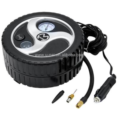 China Portable Air Compressor 12v Car Pump Auto Electric Air Compressor Tire Pump for sale