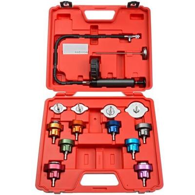 China Auto Engine Test Kits Car Radiator Water Pressure Test Kit Cooling System Tester 540*430*410 mm for sale