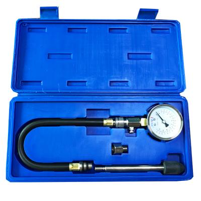 China 0-300 PSI Gasoline Gas Engine Auto Cylinder Compression Tester Kits 0-300PSI for sale