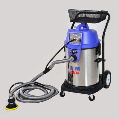 China 55L Dedusting Dust Protected Dry Grinding Vacuum Cleaner for sale