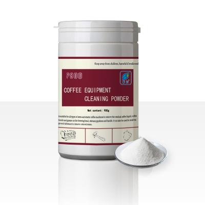 China Coffee Machine Cleaning Tablet Powder for Descaling Automatic Coffee Machines for sale