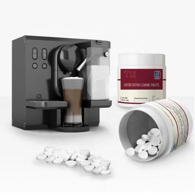 China Convenient and Affordable Espresso Machines Washing Capsules with Cleaning Tablets for sale