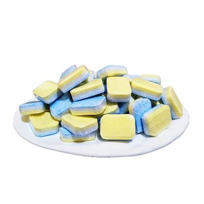 China Disposable Kitchen Dishwasher Tablets for Strong Oil Stain Removal and Easy Descaling for sale