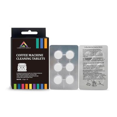 China Espresso Machine Cleaning Tablets with Sustainable 50%-80% Active Ingredient Content for sale