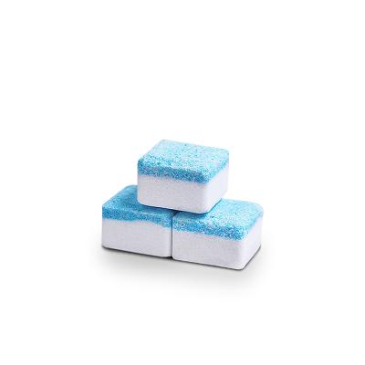 China Stocked Washing Machine Cleaner Tablets Laundry Detergent Stain Effervescent Tablets for sale