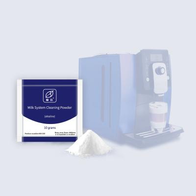 China Automatic Self Standing Coffee Machine Cleaning Powder with Professional Detergent for sale