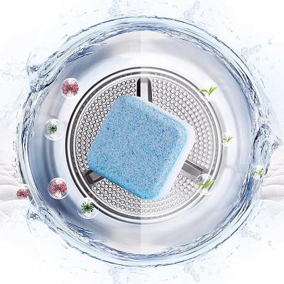 China Deep Cleaning Washing Machine Cleaner Tablets for Solid Cleaning Certificate for sale