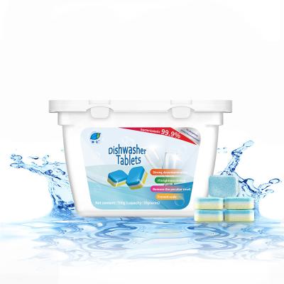 China Effervescent Kitchen Cleaning Tablets Solid Detergent for Fresh and Clean Kitchen for sale