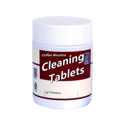 China Solid and Sustainable Cleaning Tablets for Environmentally-Friendly Coffee Machines for sale