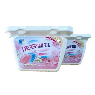 China Concentrated All-Season Room Space Selection Laundry Detergent Pods for Efficiency for sale