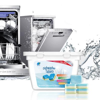 China Eco-Friendly Detergent Dishwasher Tablets for Sustainable Cleaning Solutions for sale