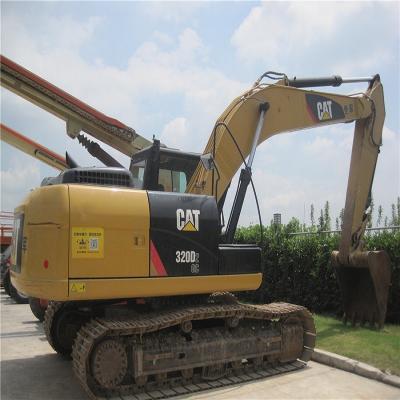 China 90% State Competitive Price New Caterpillar 320D Crawler Excavator Machine For Sale In Shanghai 1.19 Kg for sale