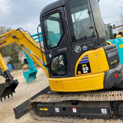 China Original Japan Komatsu PC55 mini excavator cheap on sale 0.2m; ³ for sale