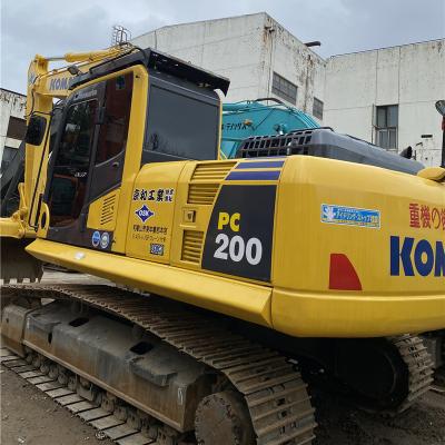 China used komatsu pc200-8 excavators for sale, cheap used excavator komatsu digger 20 tons 1.2MÂ ³ for sale