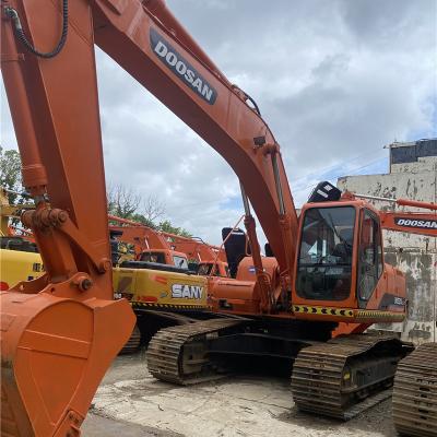 China used doosan excavators dh220lc-7, used doosan dh220 dh225 excavator for sale 1.2MÂ ³ for sale