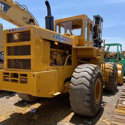 China Kawasaki 85Z wheel loader for sale best price, used kawasiki 85z loaderon sale in shanghai 3.3 kg for sale