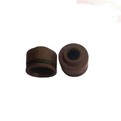 China High quality FKM+Iron engine for sale single spring c110 valve stem seal for sale