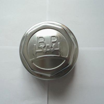 China Custom Truck Accessories Hub Alloy Center ABS Wheel Cover for sale