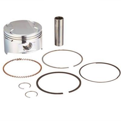 China Wholesale Aluminum Alloy Piston Motorcycle Piston Assy Kit With Ring for sale