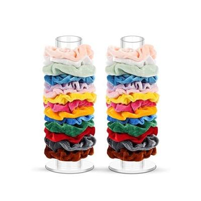 China Noble Custom Clear Retail Acrylic Cylinder Organizer Holder for sale