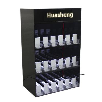 China Noble supermarket POP display auto-feeding lifter display for plastic cigarette package shop shelf lifter for sale