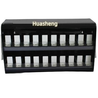 China Noble Auto-feeding Bottle Beverage Can Beverage Pusher Plastic Case System For Convenience Store for sale