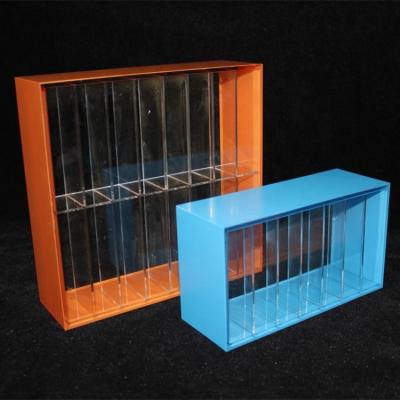 China Clear Lucite Crystal Plexiglass More Acrylic Plastic Compartment Divider Box, Storage Box for sale