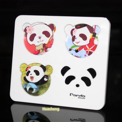 China Plastic Blank Acrylic Custom Photocard Holder With Stand For Home Decoration for sale