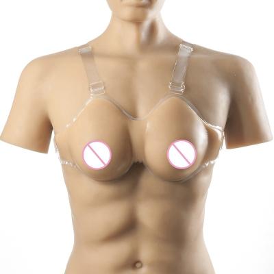 China Reusable In Stock Silicone Breast Forms Crossdresser Forms With Bra Strap for sale