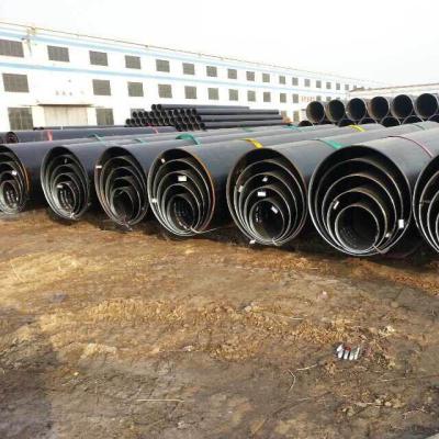 China Hydraulic pipe SPIRAL WELDED STEEL PIPES FOR OIL AND PILING AND CONSTRUCTION PROJECTS of NATURAL GAS PIPELINE and WATER AND WASTE WATER PIPELINES and for sale