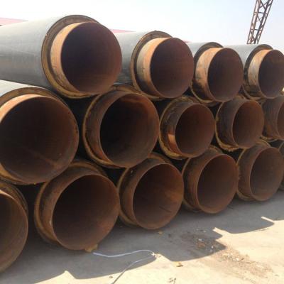 China Industrial Heat Insulation Pipe , PUR Foam HDPE Jacket for sale