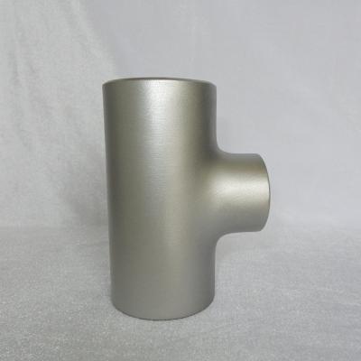 China Oil Hebei factory production b16.9 pipe fitting side part galvanized stainless steel carbon steel alloy pipe 1