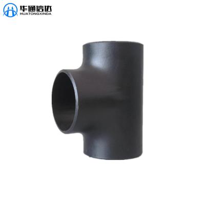 China Petroleum kf HZ IPS High Pressure Iron Pipe Reducing Side Tee Equal 1