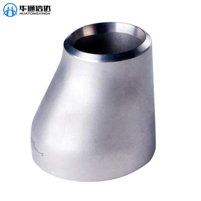 China Oil Concentric / Eccentric Din 2616 Carbon Steel Concentric Cone Reducer 160*80 For Pipe for sale