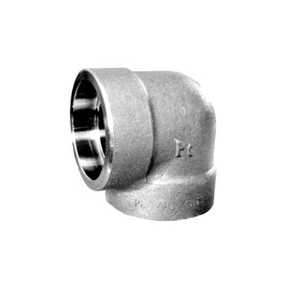 China Carbon Steel ASTM A105 1/4 2 10mm 12 SS 90deg Thread Socket Weld Flange Elbow Tube & Pipe Fitting Stainless Steel for sale